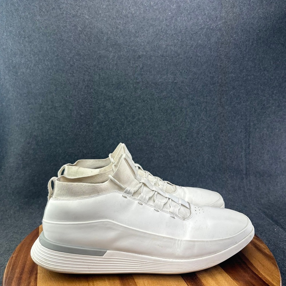Wolf & Shepherd Crossover Mid Sport Men's Size 15 Off White Running Shoes